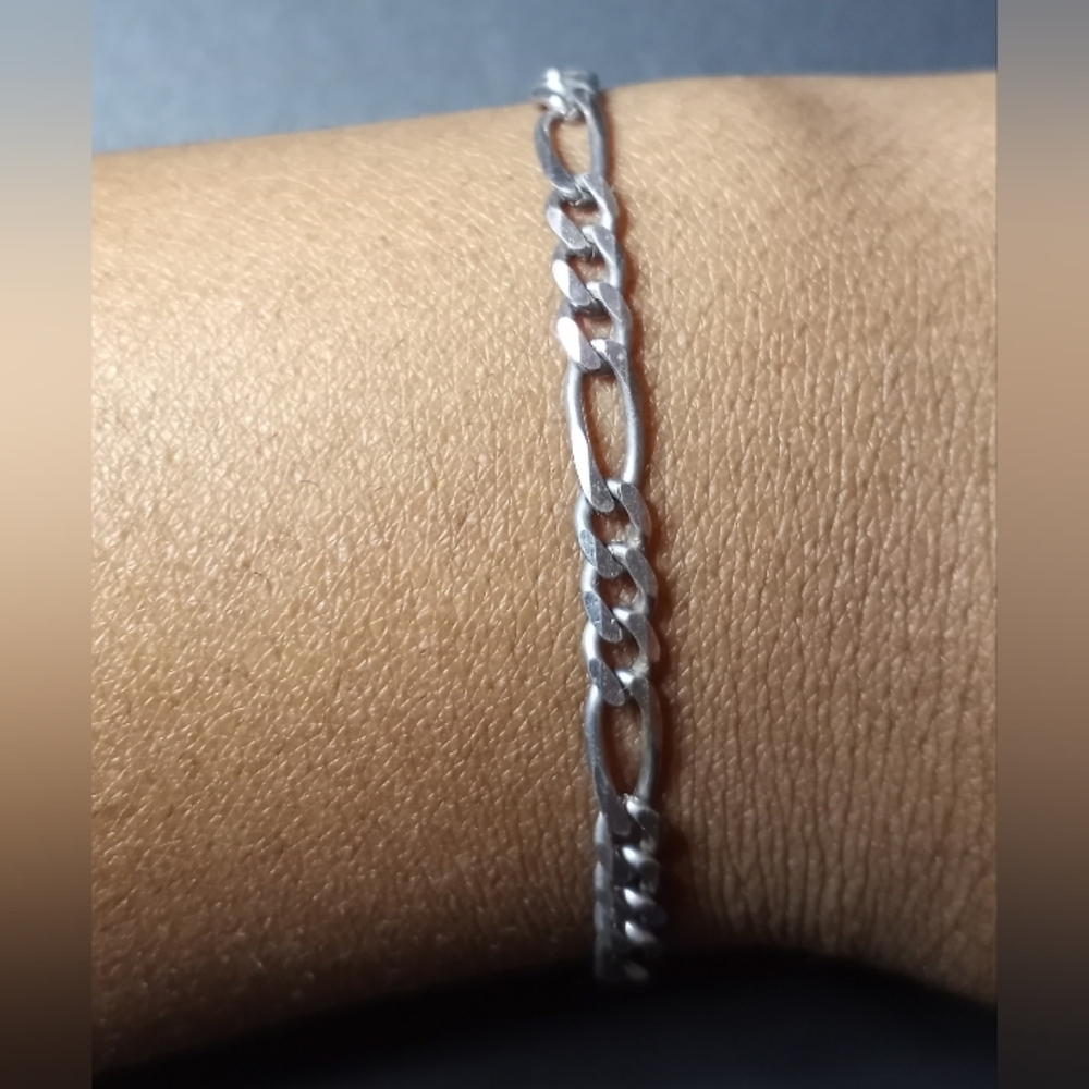 Sterling Silver Italy 925 Bracelet(Unknown Brand)